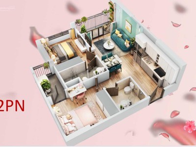 Quỹ căn độc quyền tại Sola Park Imperia Smart City. Căn đẹp tầng đẹp giá tốt. 4