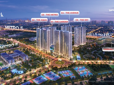 Quỹ căn độc quyền tại Sola Park Imperia Smart City. Căn đẹp tầng đẹp giá tốt. 1