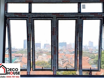 Xu hướng thiết kế cửa sổ nhôm Xingfa trong các công trình kiến trúc hiện đại. 0