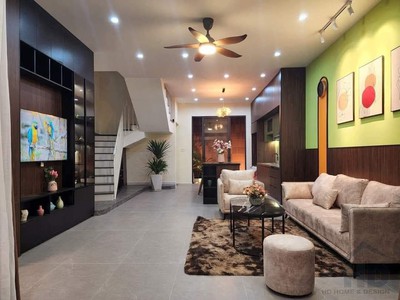 Nhà 3 tầng kiệt ô tô Âu Cơ ngay chợ hòa khánh diện tích 72m nở hậu 0