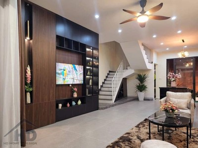 Nhà 3 tầng kiệt ô tô Âu Cơ ngay chợ hòa khánh diện tích 72m nở hậu 1