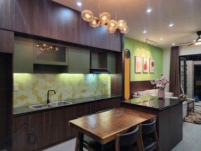 Nhà 3 tầng kiệt ô tô Âu Cơ ngay chợ hòa khánh diện tích 72m nở hậu 3