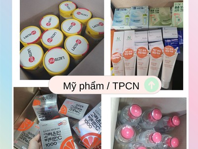  Những mặt hàng được gửi nhiều nhất theo 2 chiều việt - hàn 0