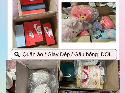  Những mặt hàng được gửi nhiều nhất theo 2 chiều việt - hàn 2