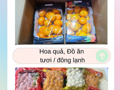 Những mặt hàng được gửi nhiều nhất theo 2 chiều việt - hàn 3