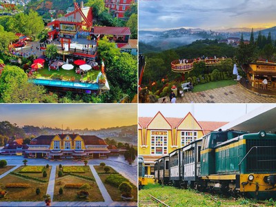 Tour đà nẵng đà lạt 3 ngày 2 đêm  bao trọn gói 