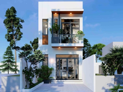 Thiết kế và thi công kiến trúc với chi phí cực  MỀM 0