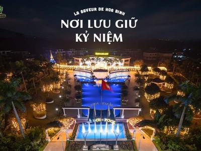 Nhượng căn biệt thự la saveur hòa bình xây thô hoàn thiện ngoài giá 12,5 tỷ 0