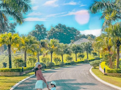 Nhượng căn biệt thự la saveur hòa bình xây thô hoàn thiện ngoài giá 12,5 tỷ 3