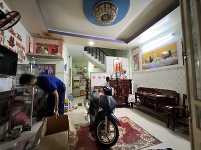 Bán nhà riêng 35m2 4 tầng nguyễn duy phường 9 quận 8 giá 4,5 tỷ 0