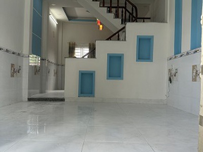 Bán nhà 1 trệt,1 lầu tại mỹ hạnh bắc-đức hòa-long an 1
