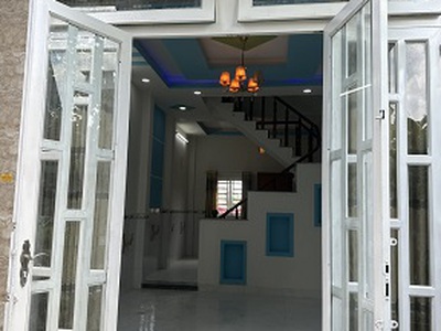 Bán nhà 1 trệt,1 lầu tại mỹ hạnh bắc-đức hòa-long an 2
