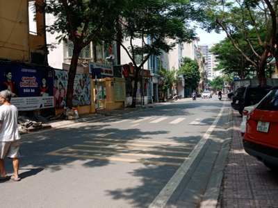 Bán nhà liền kề đại lộ thăng long - kđt mễ trì 110m - mặt tiền 6.3m - ô tô - kinh doanh - văn phòng 0