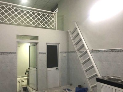 Bán nhà hẻm xe hơi dương đình hội phước long b 174m2 8.7x20 4 căn cho thuê 20tr.tháng 2