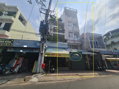 Cho thuê nhà mặt tiền phú thọ hòa 62m2, 5lầu st, 29triệu - có thang máy 1