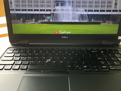 Laptop gaming dell preciscion 3530 i7 gen 8th, ram 8g, ssd 256g, card màn hình 4g 4g chạy song 2