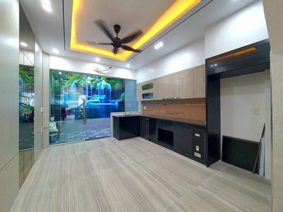 Bán nhà xây mới cực hiện đại tái định cư hồ sen, diện tích 60m 4 tầng giá 5.75 tỉ 0