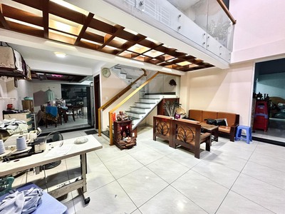 Bán nhà hem xe hơi 8m nơ trang long - phan văn trị, 11x13m, 5 tầng - 20 pn, 16.5 tỷ. 0