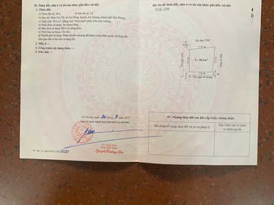 Chính chủ cần bán nhà 3 tầng tại cái tắt an đồng, an dương. 2