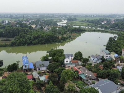 Chính chủ cần bán lô đất tại đông yên - quốc oai - hà nội. 4