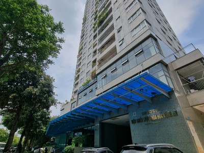 Bán căn chung cư cầu giấy 3pn  1, tặng full nội thất, có slot ô tô, cực tâm huyết 0