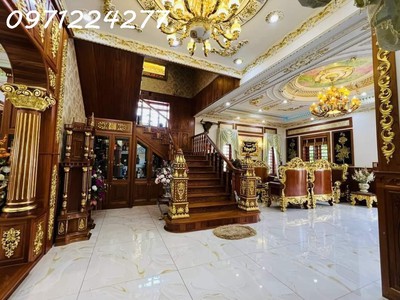 Bán gấp dinh thự -thủ dầu 1 - bình dương 350m2 10 x 35 3 tầng phong cách tân cổ điển 3