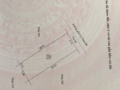 Bán gấp 81,8m2 đất mặt đường Lý Nam Đế P Lê Thanh Nghị chỉ 4,1 tỷ 1