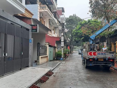 Bán gấp 81,8m2 đất mặt đường Lý Nam Đế P Lê Thanh Nghị chỉ 4,1 tỷ 3