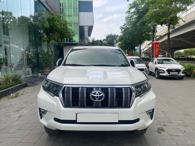 Bán Toyota Prado VX sản xuất 2019, 1 chủ, tên công ty xuất hoá đơn VAT 0