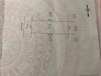 Cần bán lô đất N3.07 Khu Tái Định Cư Ngọc Châu giá 3,25 tỉ 0