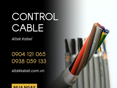 Cáp điều khiển  Control cable  thương hiệu Altek Kabel điện áp 500volt 2