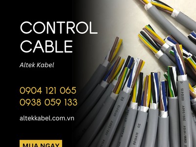 Cáp điều khiển  Control cable  thương hiệu Altek Kabel điện áp 500volt 0