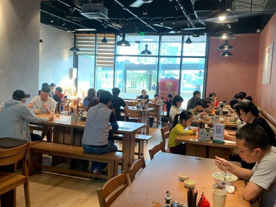 Cho thuê 110m sàn chân đế làm MBKD nhà hàng,cafe,P.Khám...tại Mipec Xuân Thủy, Cầu Giấy,HN 4
