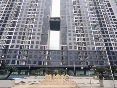 Cho thuê 110m sàn chân đế làm MBKD nhà hàng,cafe,P.Khám...tại Mipec Xuân Thủy, Cầu Giấy,HN 1