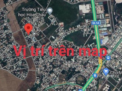 04 Bán lô Hòa Châu, Đà Nẵng 150m2 dân cư đông vui đường ô tô hơn 1 tỷ 0