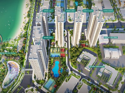 The Sola Park chuẩn bị ra mắt toà G1 và G3 giá rẻ nhất trong đại khu đô thị Smart City 3