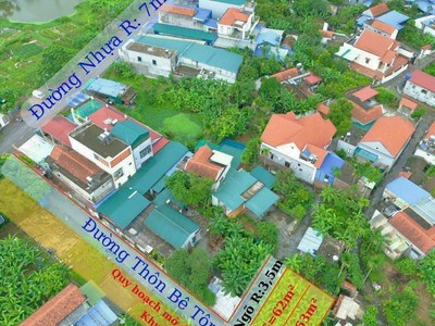 Bán căn nhà   vườn sổ đỏ 215,4m2 - ngang 8m tại hợp thành, thuỷ nguyên hải phòng 0