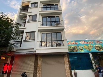 Bán nhà mặt phố hồng tiến, vỉa hè, 7 tầng, thang máy, kinh doanh ngày đêm. 0