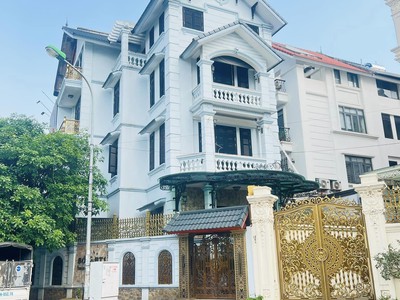 Biệt thự khu đt trung văn 142m2 x 5 tầng, mt 16m  giá 35 tỷ - lô góc - ô tô tránh kinh doanh sầm uất 0