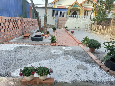 Bán căn nhà   vườn sổ đỏ 215,4m2 - ngang 8m tại hợp thành, thuỷ nguyên hải phòng 1