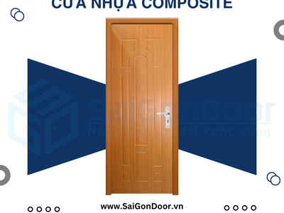 Cửa nhựa Composite - giá thành hợp lý tại Bình Dương 2