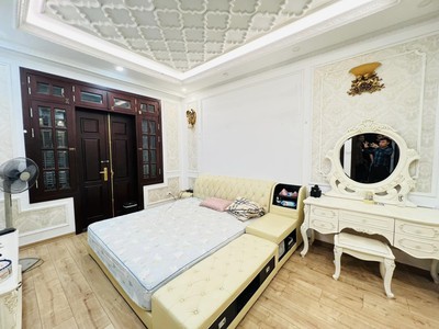 Biệt thự khu đt trung văn 142m2 x 5 tầng, mt 16m  giá 35 tỷ - lô góc - ô tô tránh kinh doanh sầm uất 3