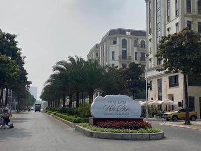Shophouse himlam - vị trí đẳng cấp - hoàn thiện đẹp. himlam vạn phúc, hà đông. 0