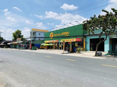 Bán đất chính chủ cách đường huỳnh thị luông 200m - cần giuộc long an  85m2  nở hậu, có sổ hồng 3