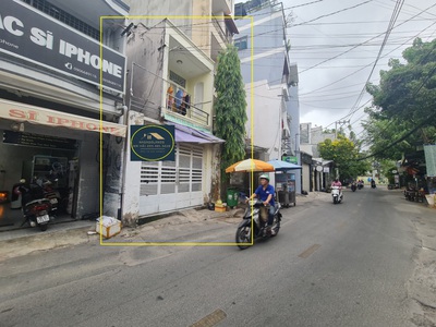 Cho thuê nhà mặt tiền đỗ nhuận 40m2, 1lầu, 9triệu - gần chợ 1