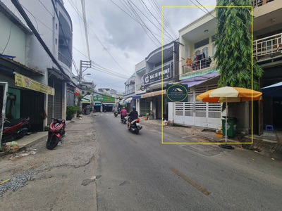 Cho thuê nhà mặt tiền đỗ nhuận 40m2, 1lầu, 9triệu - gần chợ 3