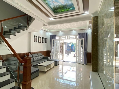 Cần bán nhà phố huỳnh tấn phát nhà bè 4