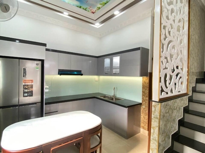 Cần bán nhà phố huỳnh tấn phát nhà bè 2