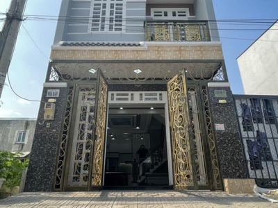 Cần bán nhà phố huỳnh tấn phát nhà bè 1