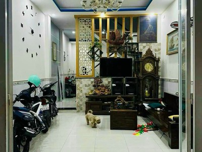 Bán nhà lầu mới, đẹp p.an bình, đường nhựa thông bàn cờ chỉ 2ty8 1